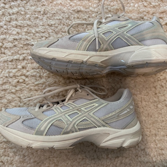 Asics gel x11-30 Cream and white Sneakers - Picture 4 of 10